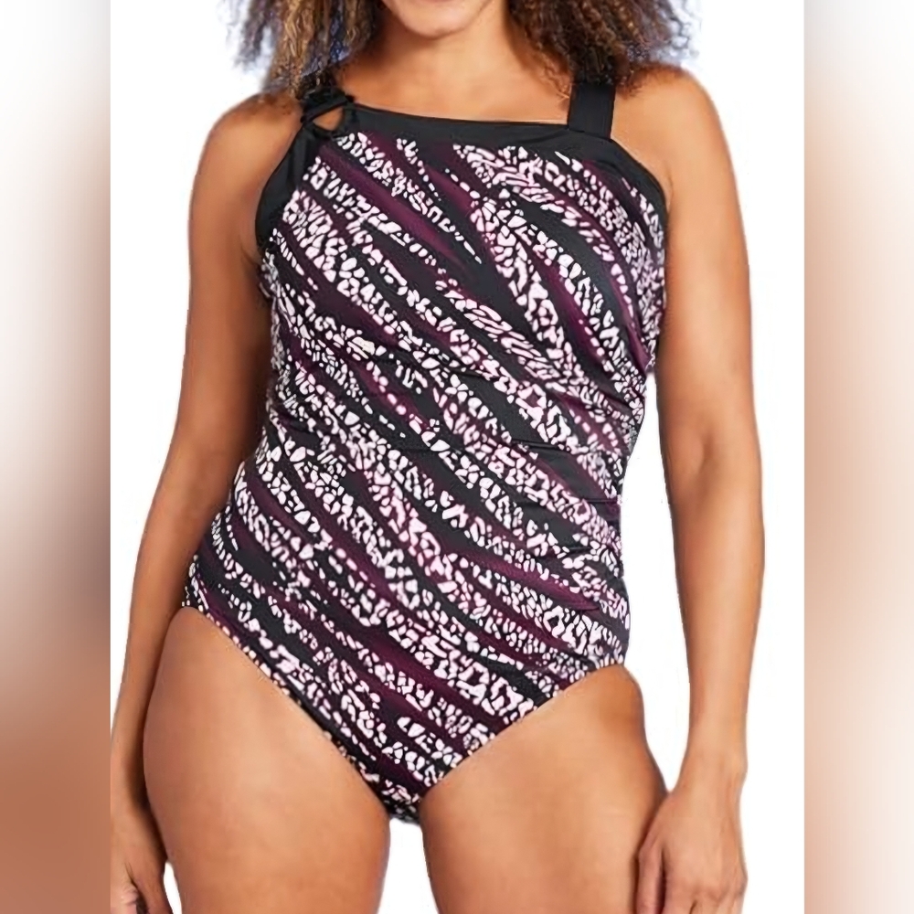 Aqua Green 1 PC Swimsuit